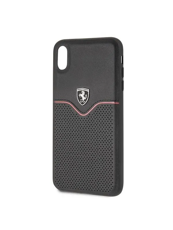 Ferrari Off Track Victory Case for iPhone Xs Max - Black