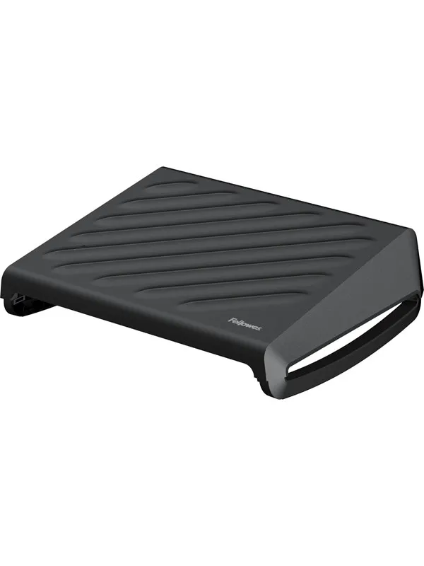 Fellowes Breyta Foot Rest- Black