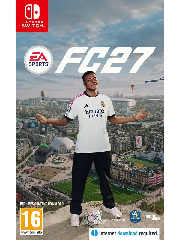Sports FC 27 - Nintendo Switch - Sport