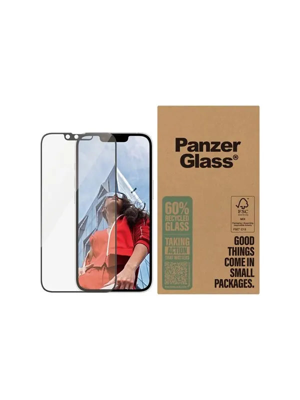 PanzerGlass - screen protector for mobile phone - ultra-wide fit