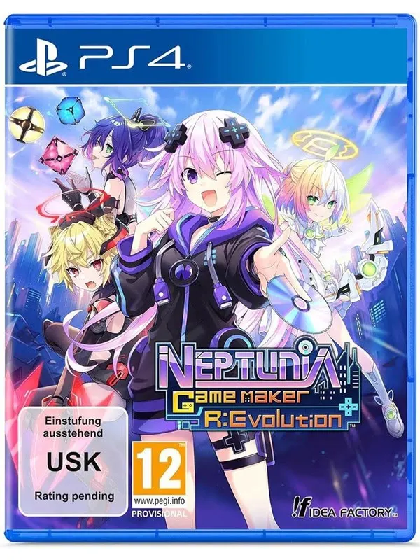 Neptunia Game Maker R:Evolution (Limited Edition) - Sony PlayStation 4 - RPG