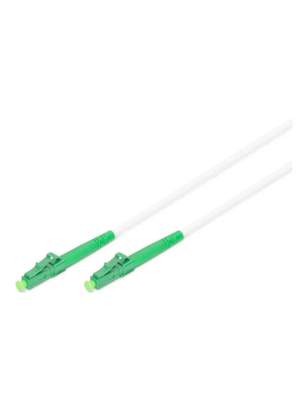 DIGITUS patch cable - 5 m - white - Vit - 5m
