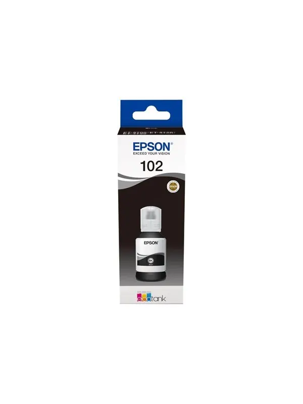 Epson 102 - sort - original - blækbeholder