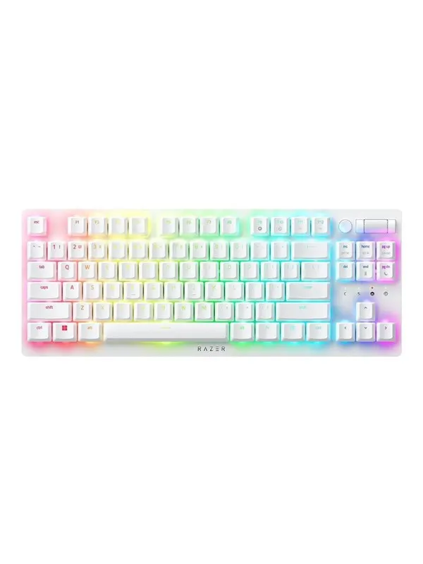 Razer DeathStalker V2 Pro - Gaming Tangentbord - Engelska (US) - Vit