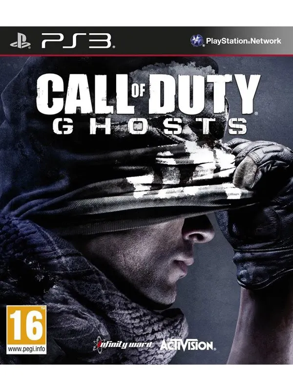 Call of Duty: Ghosts - Sony PlayStation 3 - FPS