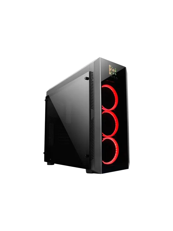 Chieftec Gamer Series SCORPION - Chassi - Tower - Svart
