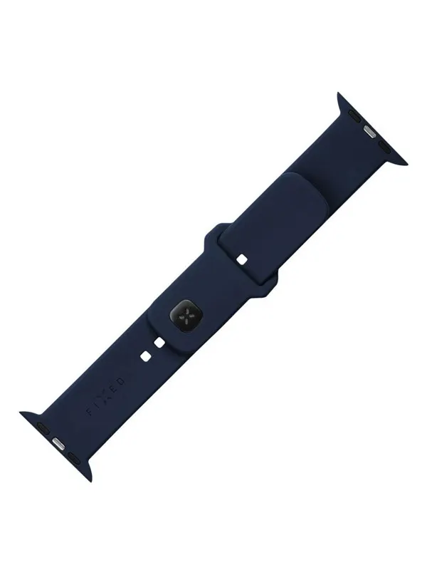 FIXED Silikonrem SET för Apple Watch 38/40/41mm Blå