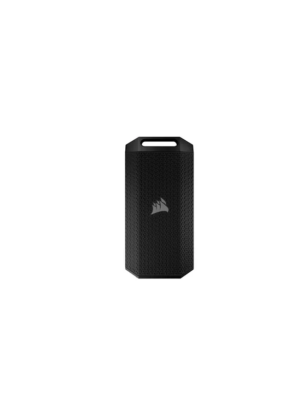 Corsair EX400U Survivor Portable SSD - 2TB - Extern SSD - Svart - USB4