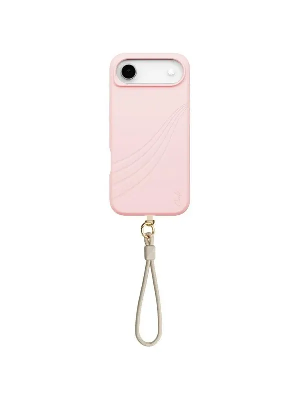 UNIQ Coehl Serina iPhone Air Magnetic Charging Case - Pink