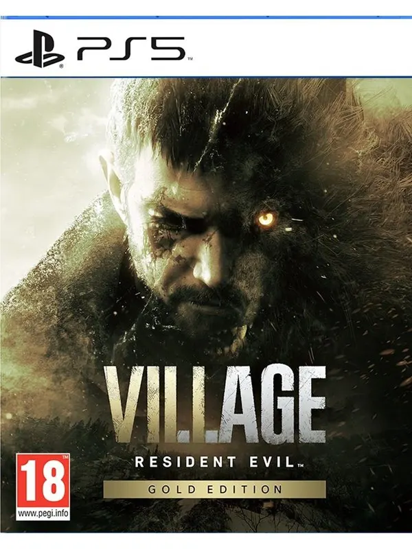 Resident Evil Village (Gold Edition) - Sony PlayStation 5 - Skräck