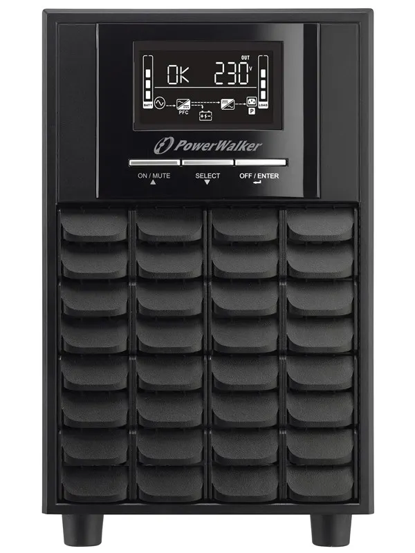 BlueWalker 10121105 - PowerWalker VI CW - 3000VA/2100W - Line Interactive UPS