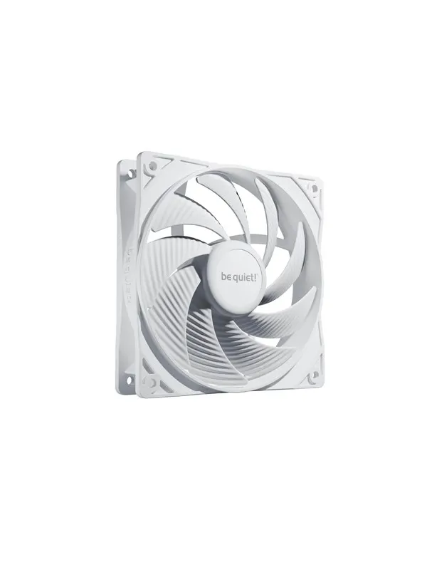 be quiet! Pure Wings 3 120mm PWM high-speed White - Chassi fläkt - 120mm - Vit - 31 dBA