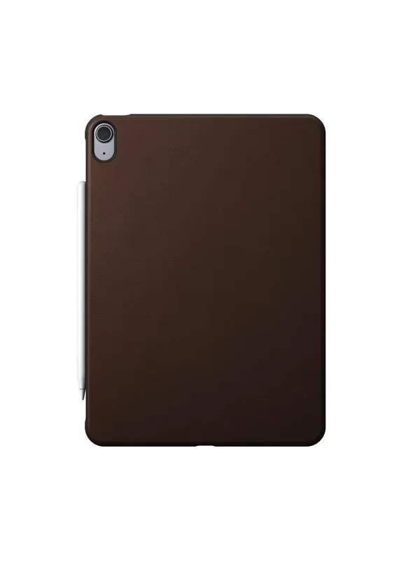 Nomad - Rugged Case - iPad Air (4th Gen) | Rustic Brown | Horween Leather