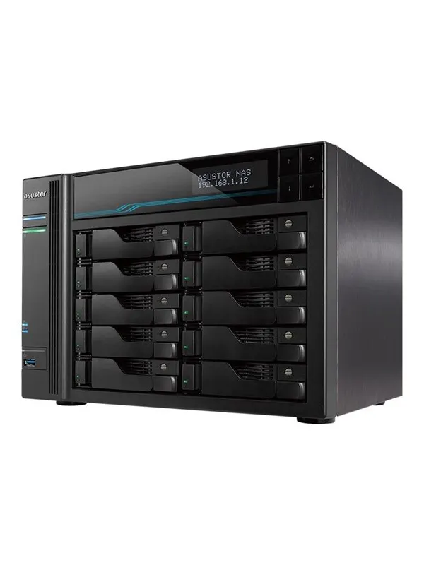 ASUSTOR Lockerstor 10 AS6510T - NAS Server