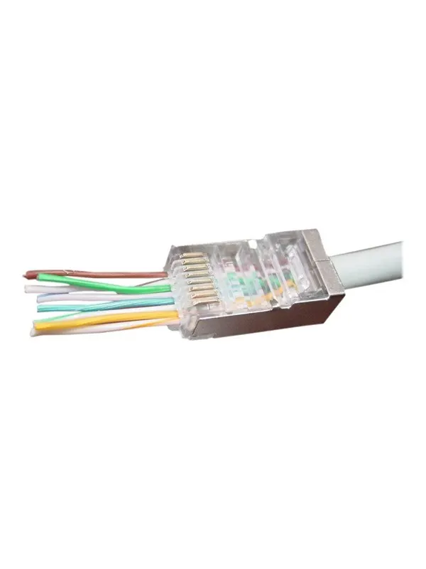 Gembird Cablexpert network connector - Silver
