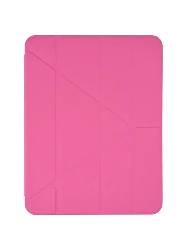 Pomologic - BookFold Clear for iPad Pro 13 M4/M5 Clear/Pink