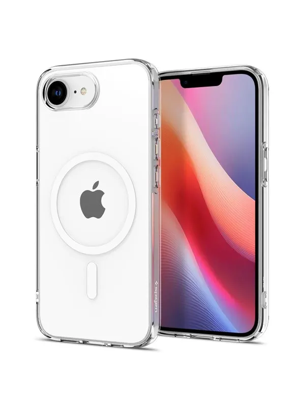 Spigen Liquid Crystal MagSafe - clear white - iPhone 17e/16e