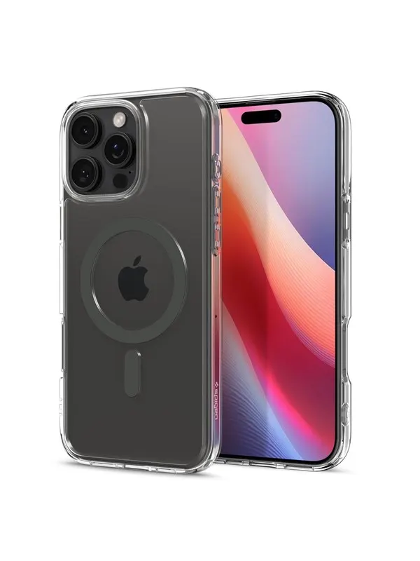 Spigen Ultra Hybrid MagSafe - graphite - iPhone 16 Pro