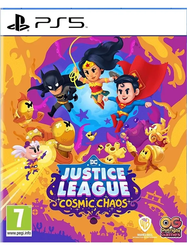 DC Justice League: Cosmic Chaos - Sony PlayStation 5 - Action / äventyr