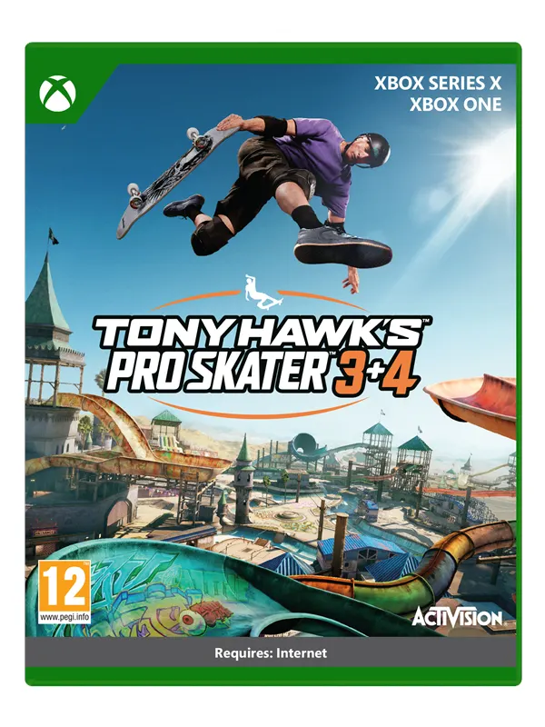Tony Hawk's Pro Skater 3 + 4 - Microsoft Xbox One - Sport
