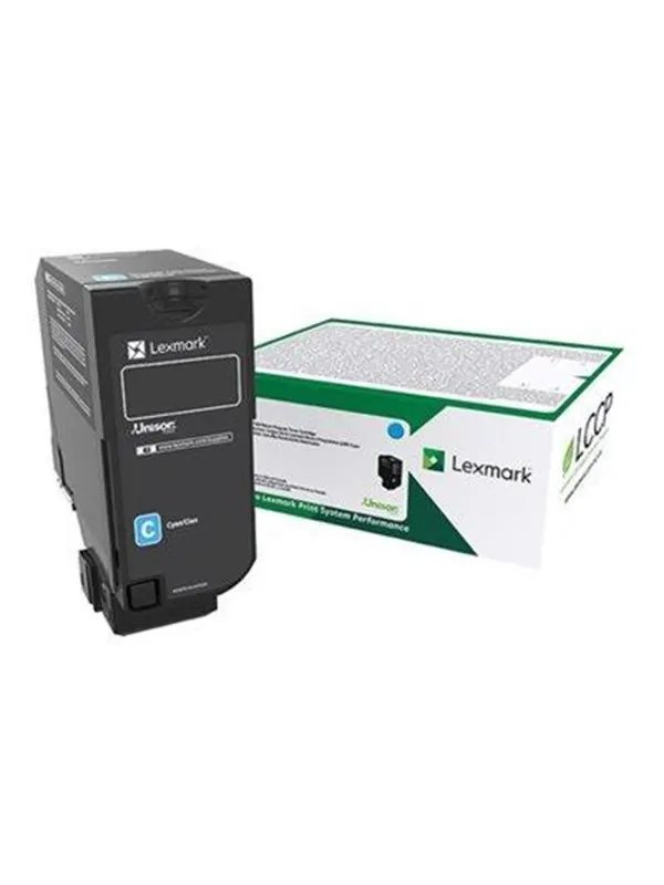 Lexmark Return Program Cyan Toner Cartridge CS