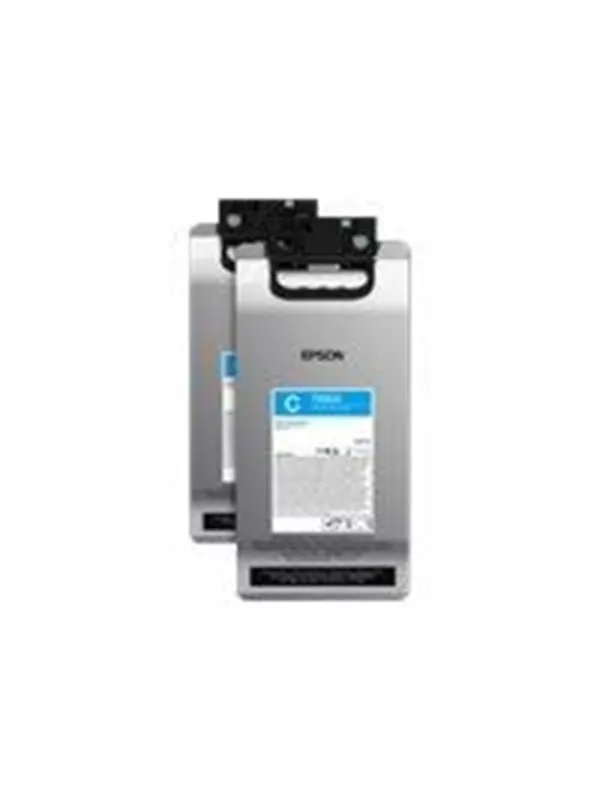 Epson T45U2 - 2-pack - cyan - original - ink cartridge