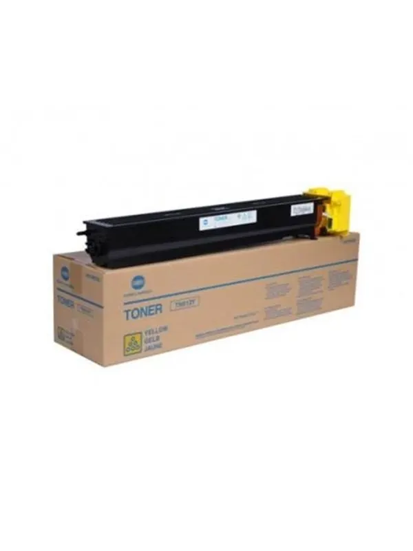 Konica Minolta A0TM250 Toner Yellow - Tonerkassett Yellow