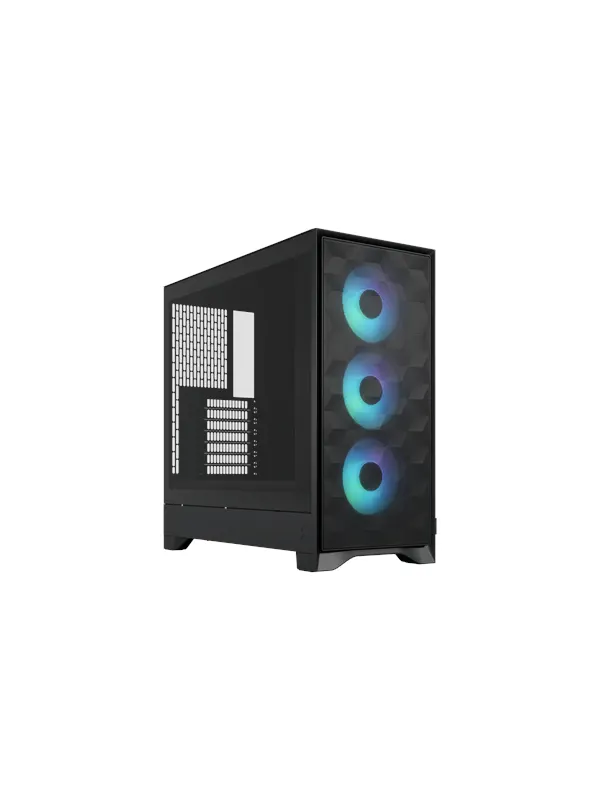 Fractal Design Pop 2 Air Black TG RGB - Chassi - Miditower - Svart