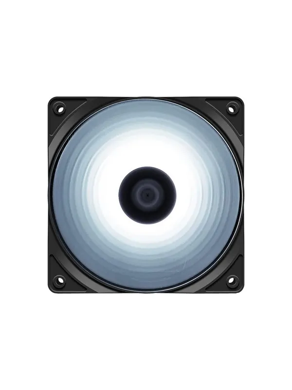DeepCool RF 120 W - Chassi fläkt - 120mm - Vit