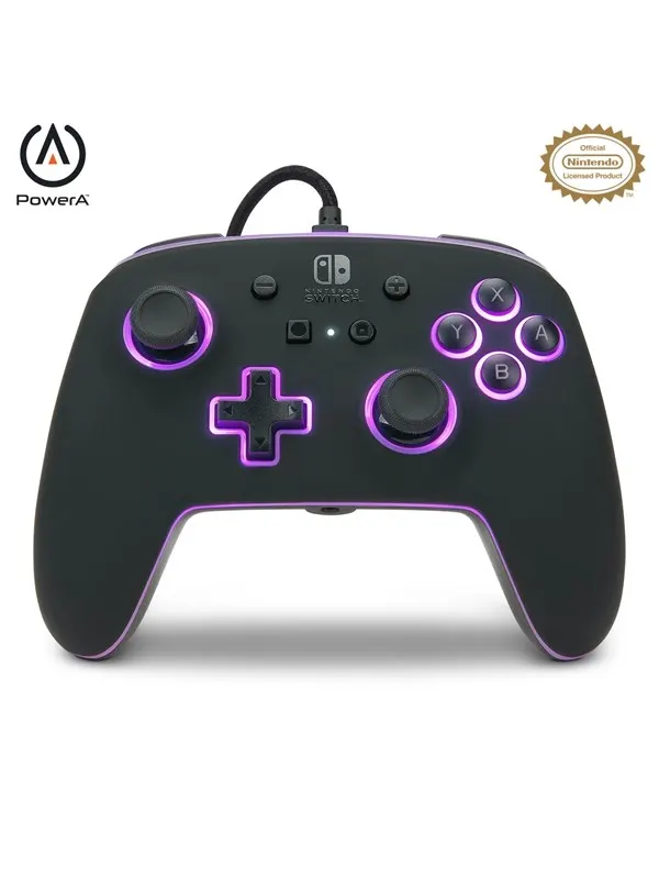 PowerA Spectra förbättrad trådbunden handkontroll för Nintendo Switch - Wired Controller - Nintendo Switch