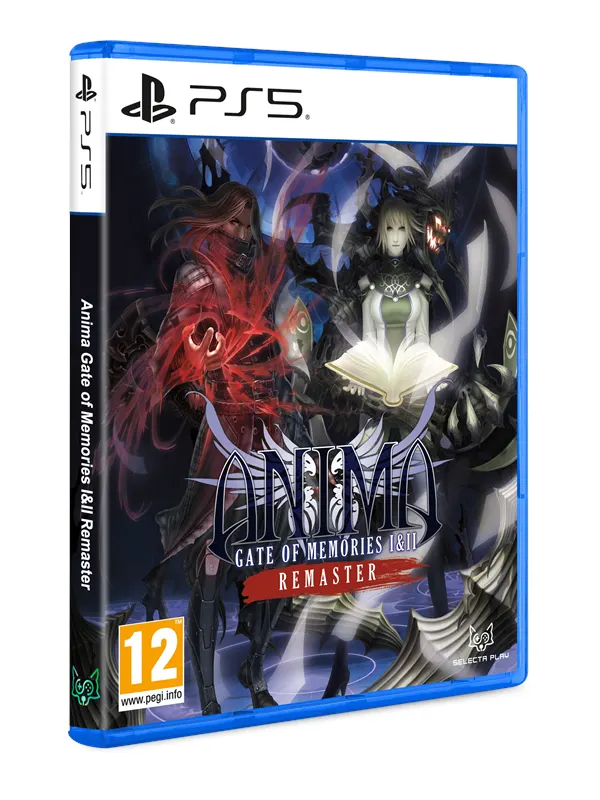 Anima: Gate of Memories I & II Remaster - Sony PlayStation 5 - RPG
