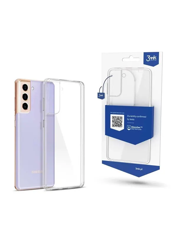 3mk Clear Case for Samsung Galaxy S21 5G - Transparent
