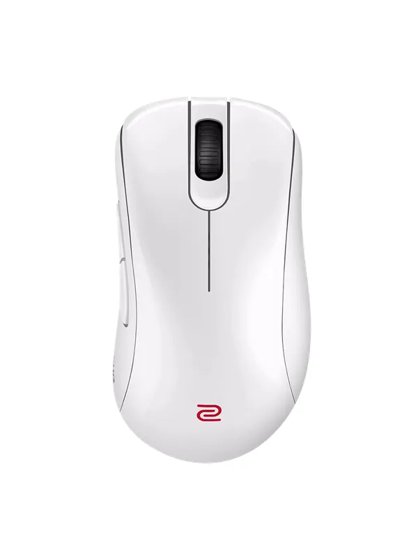 BenQ Zowie EC1-DW (Large) Wireless Mouse for Esports - Gamingmus - Optic - 7 knappar - Vit