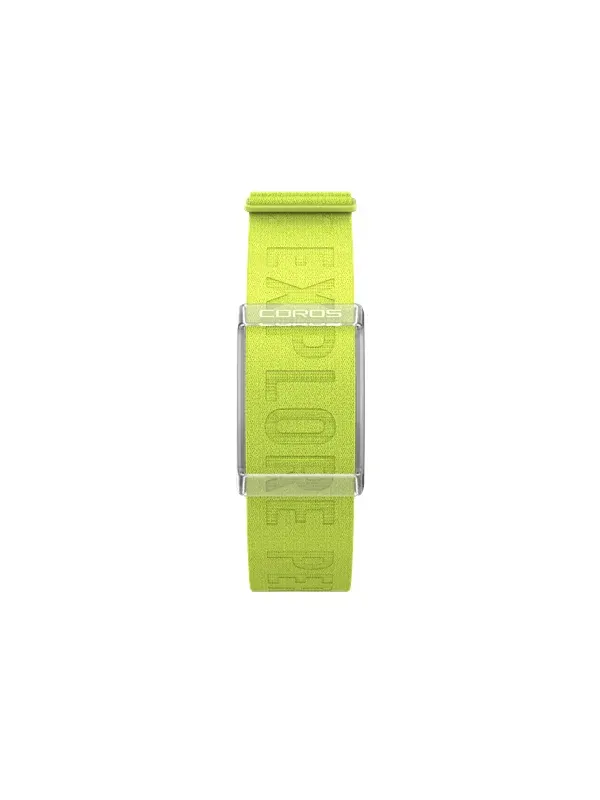 COROS Heart Rate Monitor Lime