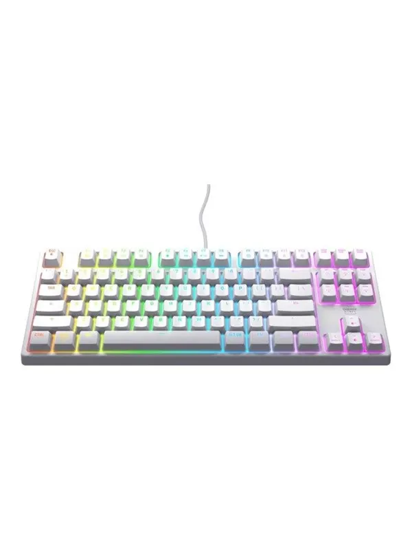 Cherry XTRFY K4V2 - Gaming Tangentbord - Tysk - Vit