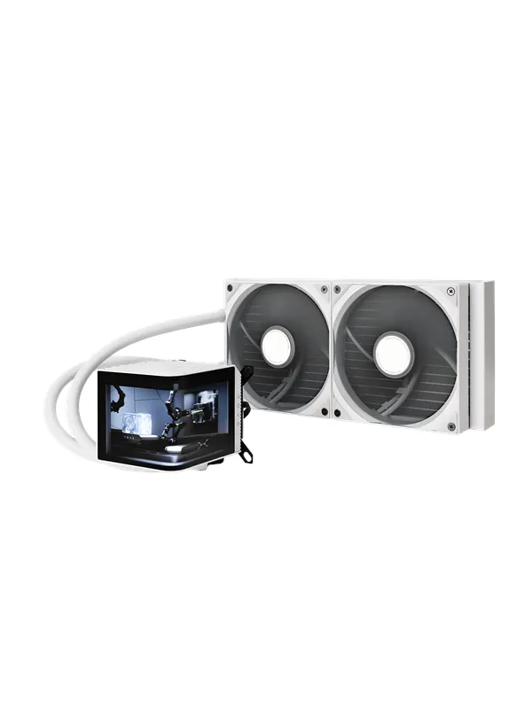 Tryx PANORAMA 280mm - White - CPU Vattenkylare