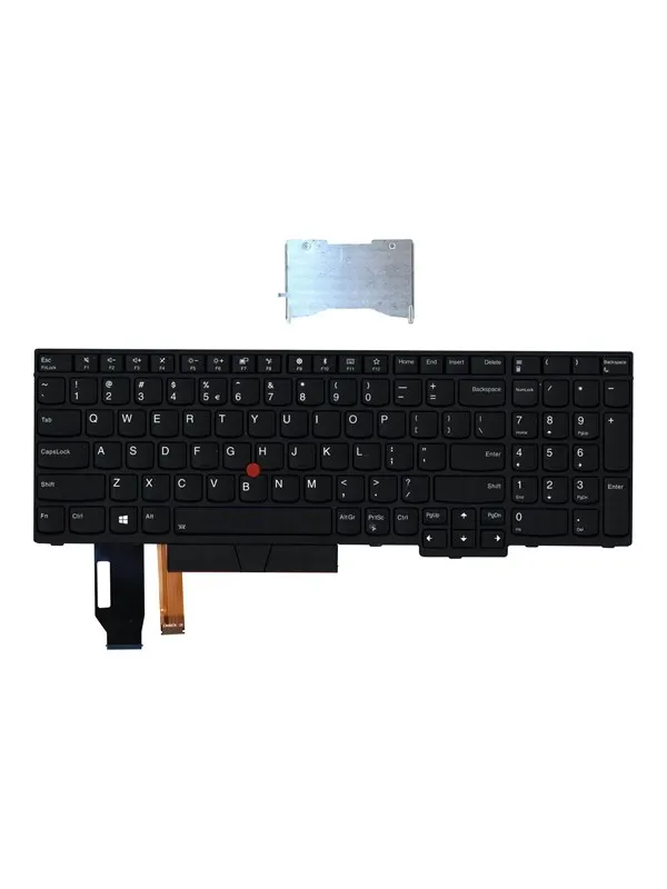 Lenovo Lite-On - Laptop tagentbord - till ersättning - Engelska (US) - Svart
