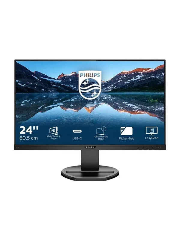24" Philips B Line 243B9 - 1920x1080 (FHD) - 75Hz - IPS - 65W USB-C