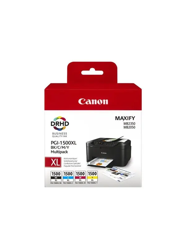 Canon PGI-1500XL / 9182B004 C/M/Y/BK Hig