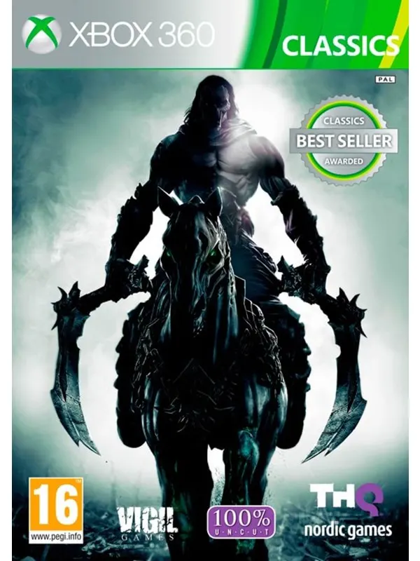 Darksiders II (Classics) - Microsoft Xbox 360 - Action / äventyr