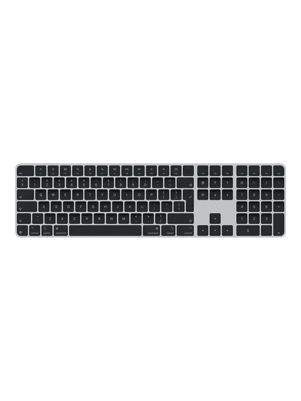 Apple Magic Keyboard with Touch ID and Numeric Keypad - Tangentbord - Engelska - Svart