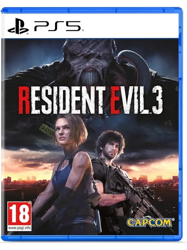 Resident Evil 3 - Sony PlayStation 5 - Skräck