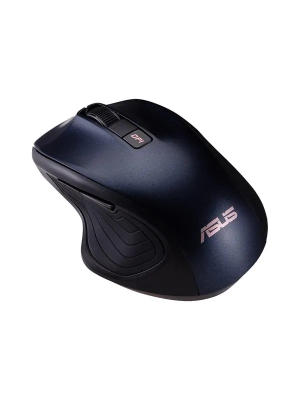 ASUS MW202 - Mouse - Optic - 6 knappar - Blå