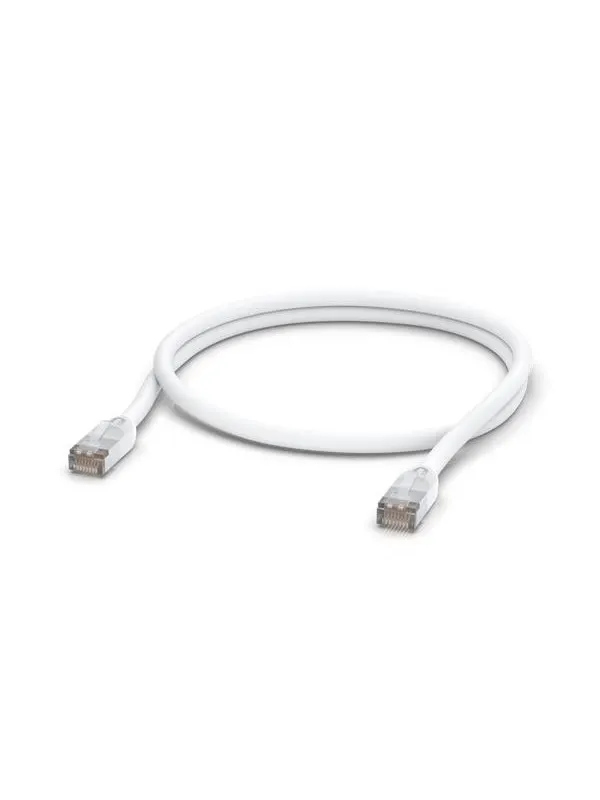 Ubiquiti UniFi Patch Cable Outdoor White 1M - Vit - 1m