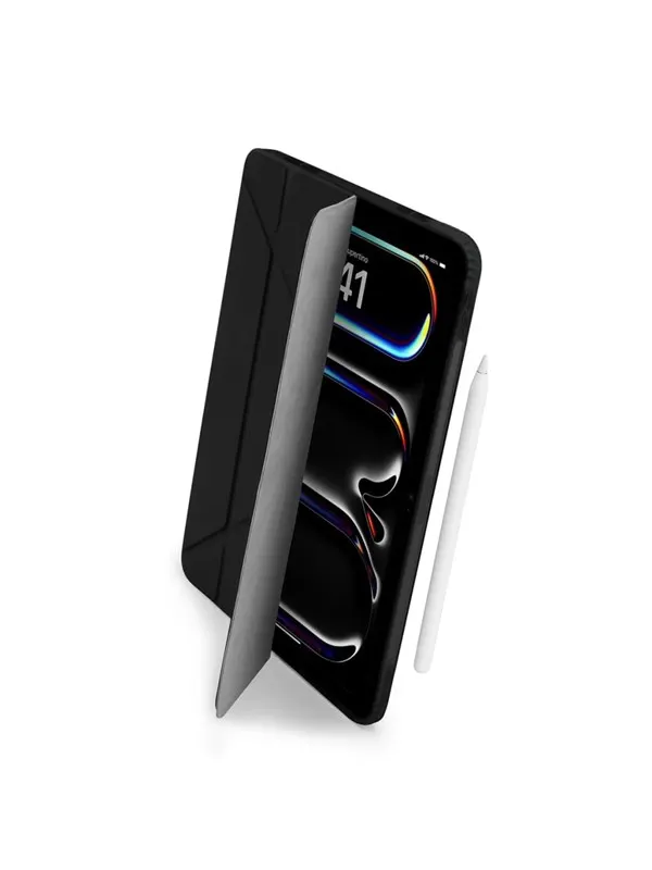 Pipetto iPad Pro 13 Origami No1 Original Case - Black