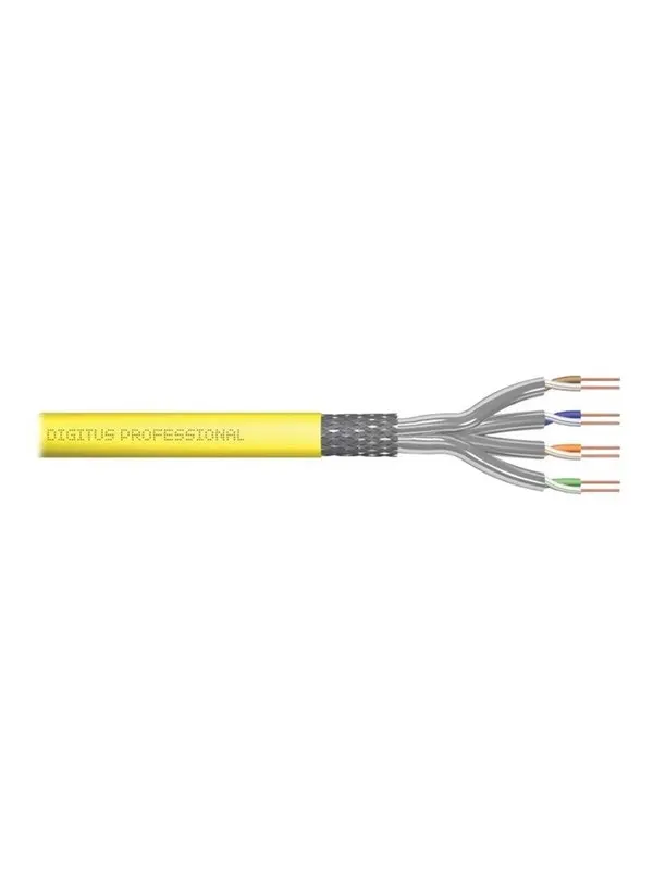 DIGITUS Professional bulk cable - 500 m - yellow RAL 1016 - Gul - 500m