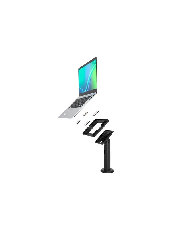 Compulocks Universal Invisible Mount Counter Stand 8" - Max - recommended for