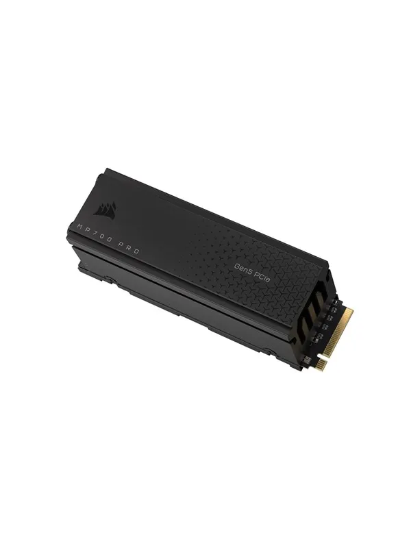 Corsair MP700 Pro SSD - 4TB - Med värmespridare - M.2 2280 - PCIe 5.0