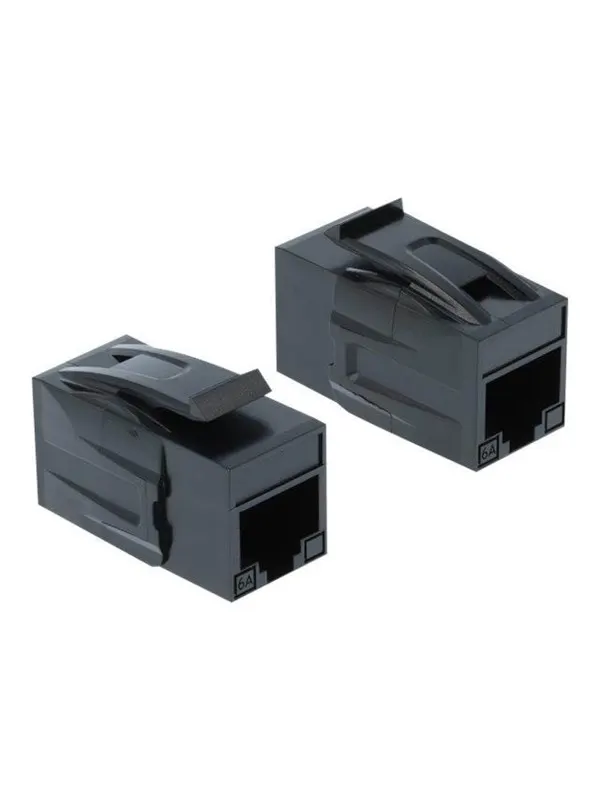 DeLOCK Keystone Module RJ45 Jack > RJ45 Jack Cat.6A