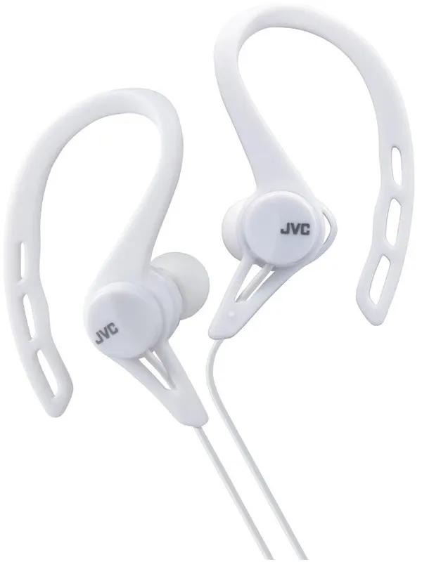JVC in-ear hörlurar för löpning - Vit